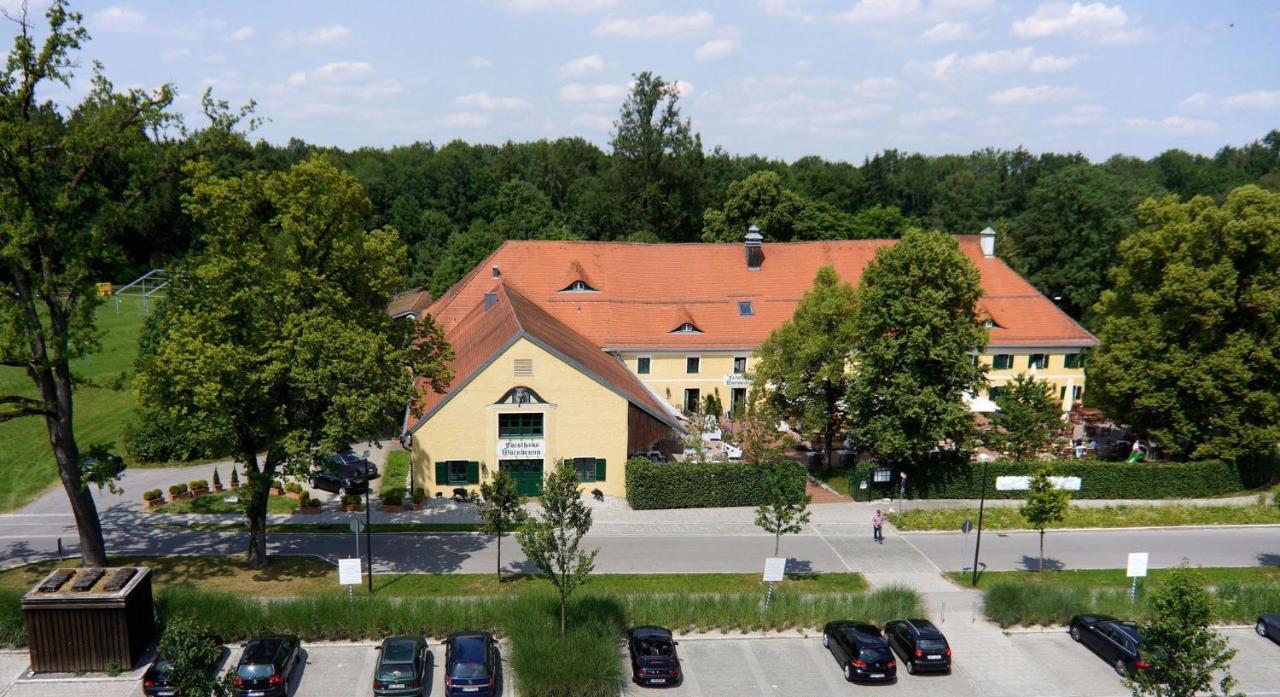 Forsthaus Woernbrunn Hotel Grünwald Exterior foto